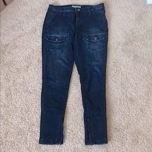 Joie Jeans So-Real Skinny Ankle-Length Jeans